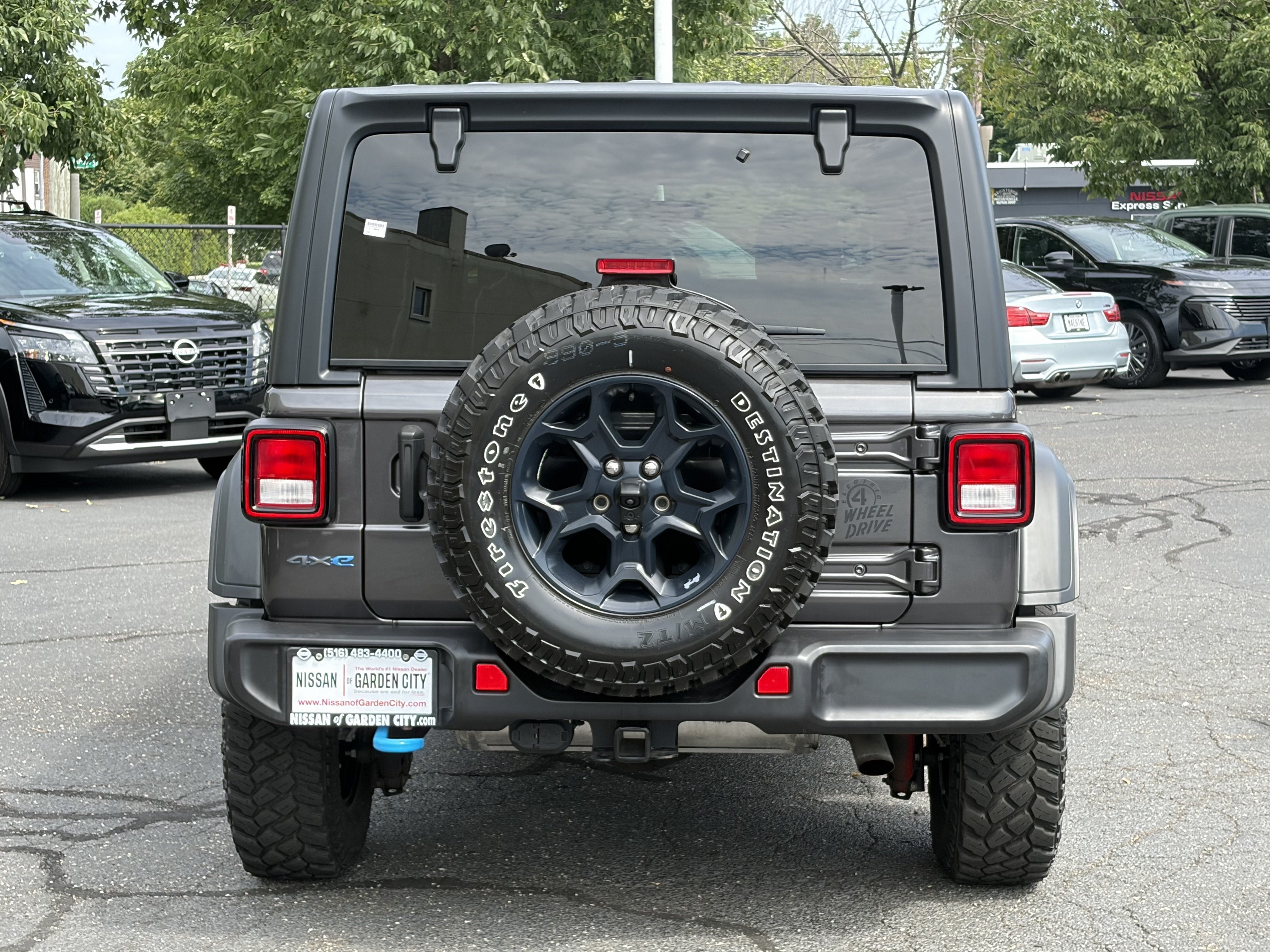 2023 Jeep Wrangler 4xe Willys