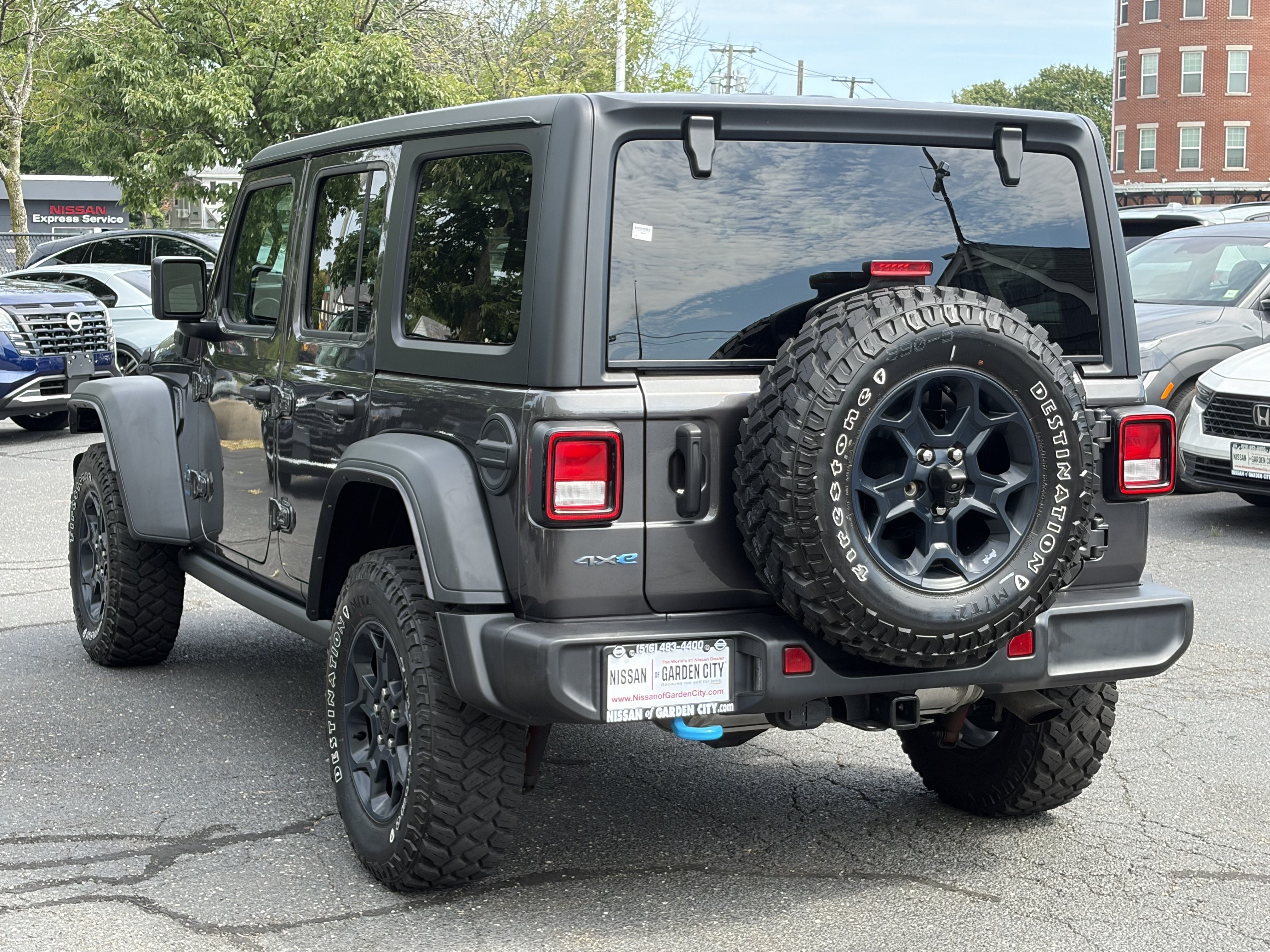 2023 Jeep Wrangler 4xe Willys