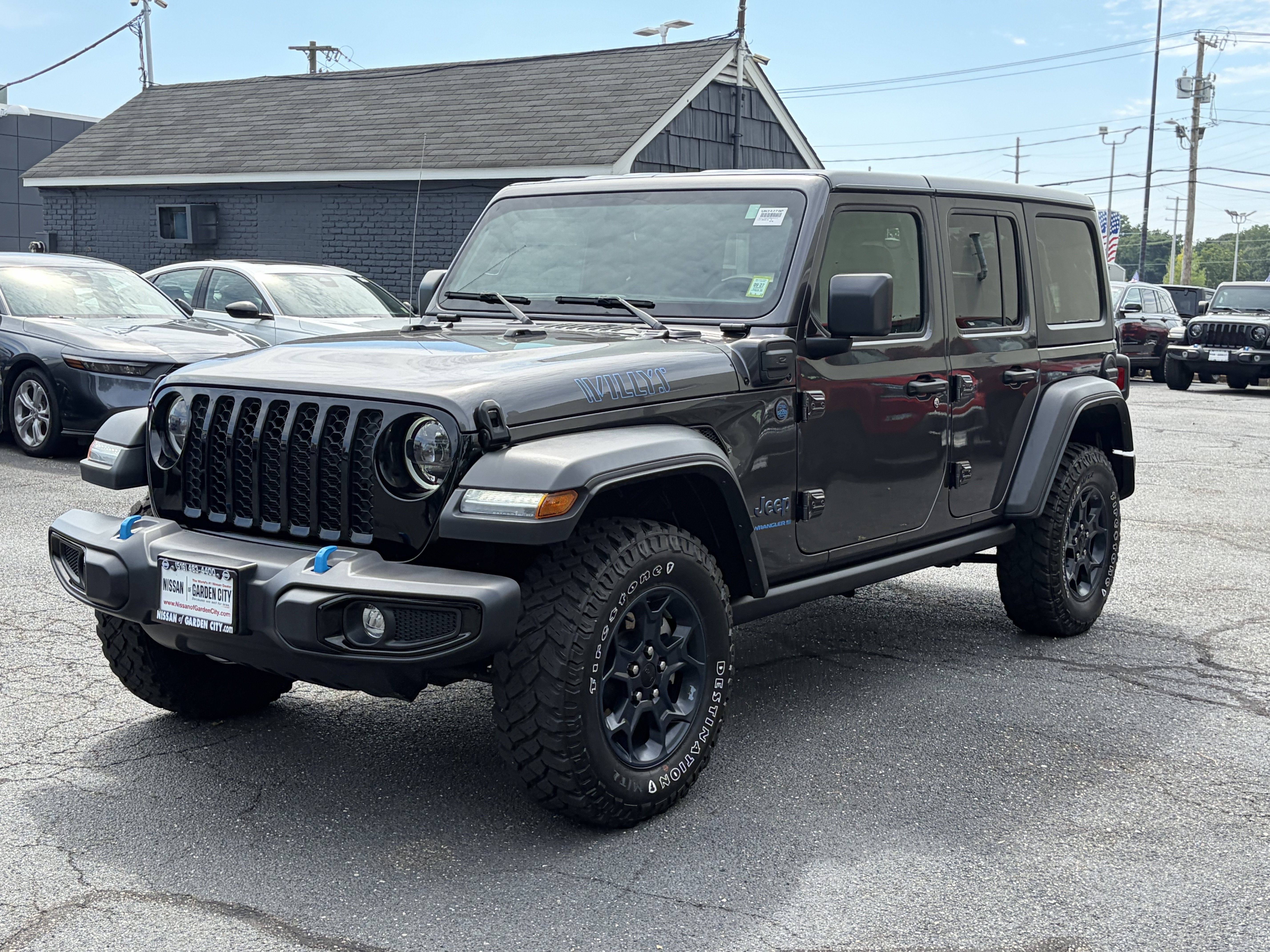 2023 Jeep Wrangler 4xe Willys