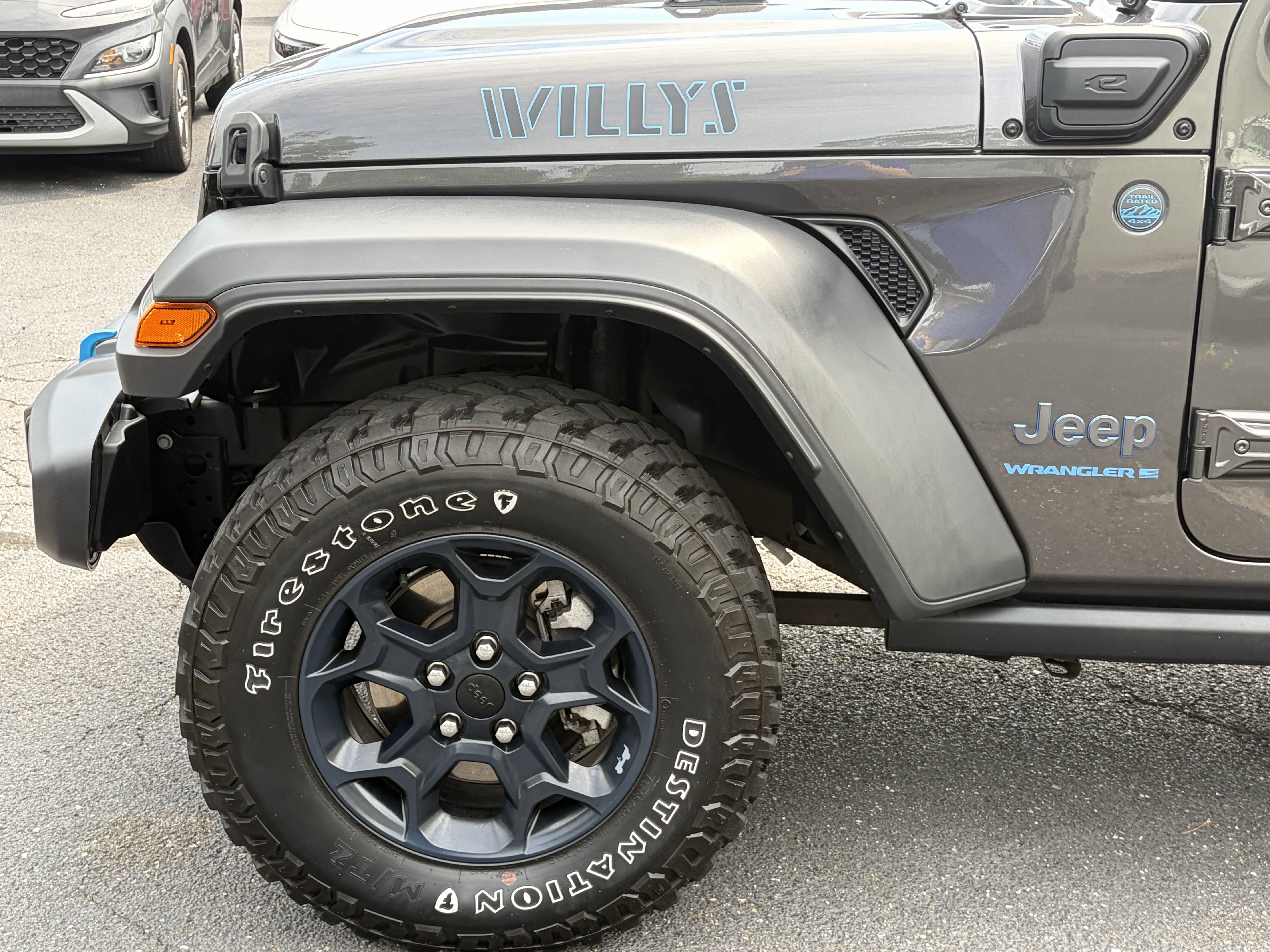 2023 Jeep Wrangler 4xe Willys