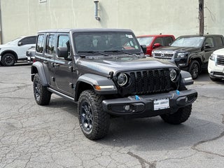 2023 Jeep Wrangler 4xe Willys