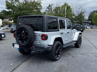 2023 Jeep Wrangler 4xe Sahara