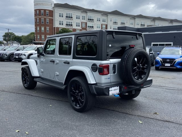 2023 Jeep Wrangler 4xe Sahara