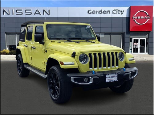 2023 Jeep Wrangler 4xe Sahara