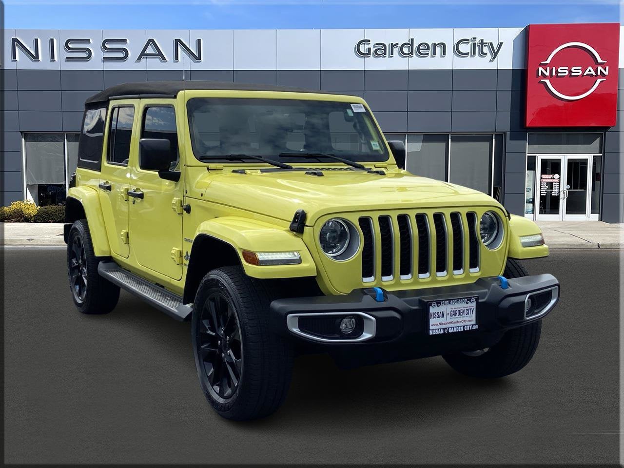 2023 Jeep Wrangler 4xe Sahara