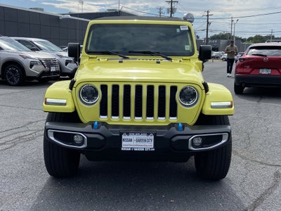 2023 Jeep Wrangler 4xe Sahara