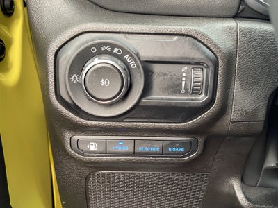 2023 Jeep Wrangler 4xe Sahara