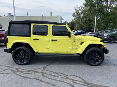2023 Jeep Wrangler 4xe Sahara
