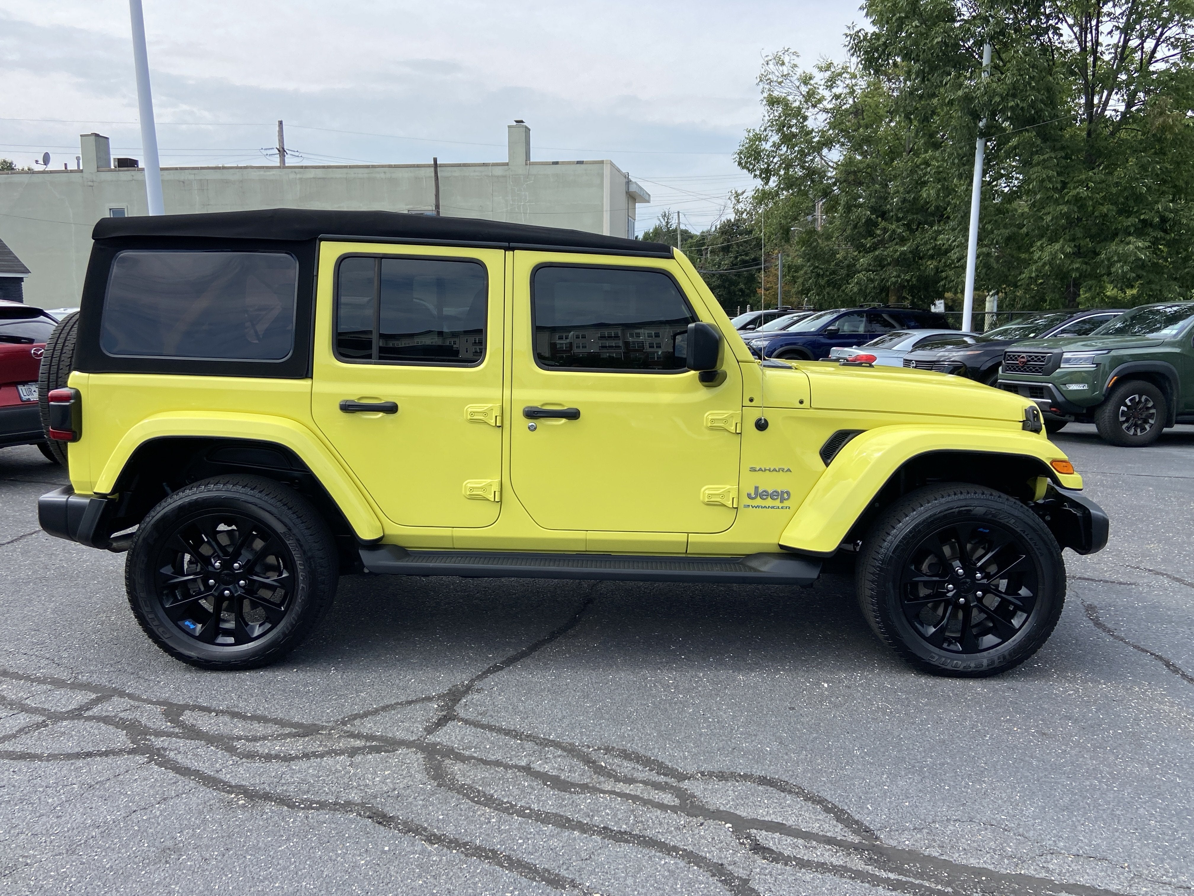 2023 Jeep Wrangler 4xe Sahara