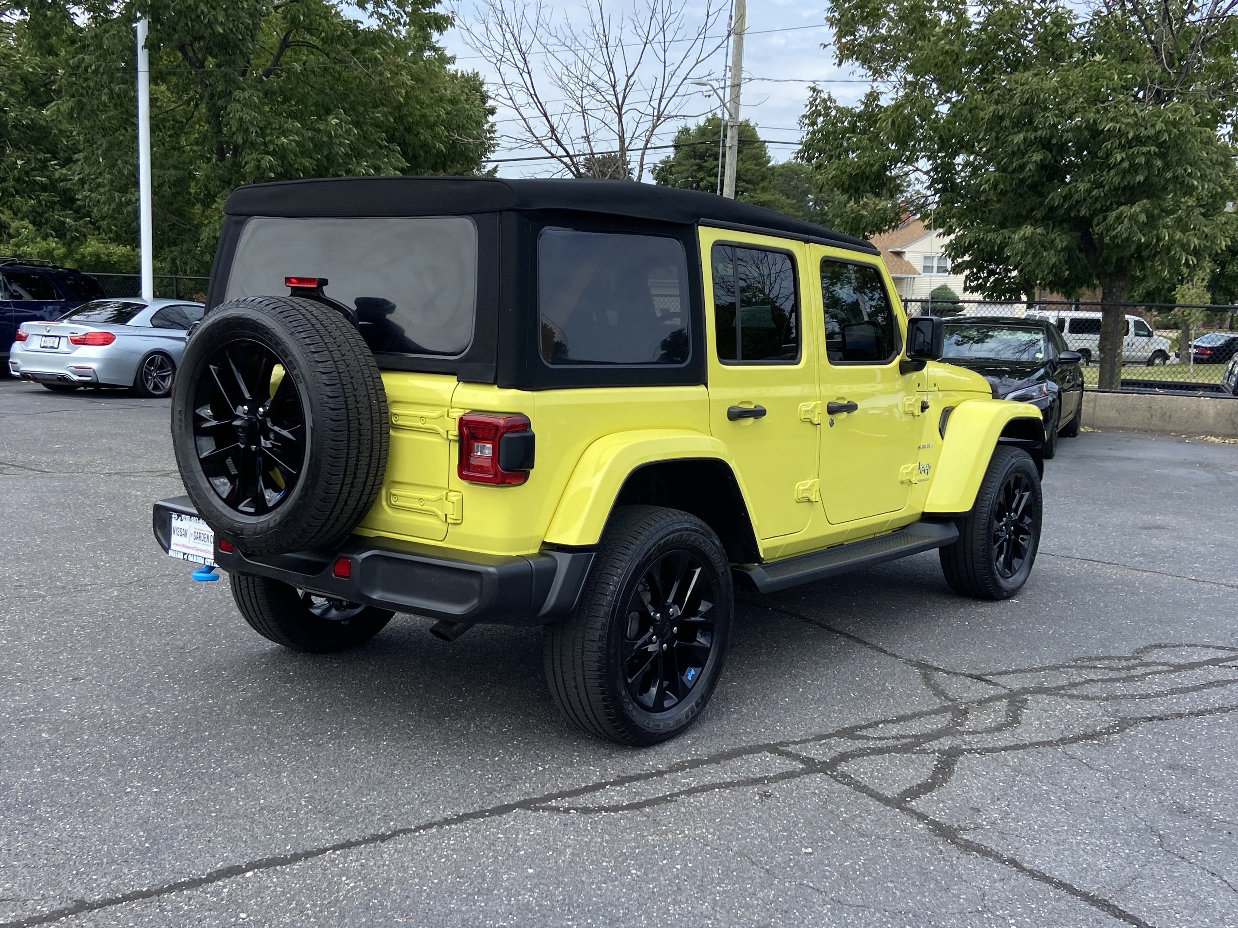 2023 Jeep Wrangler 4xe Sahara