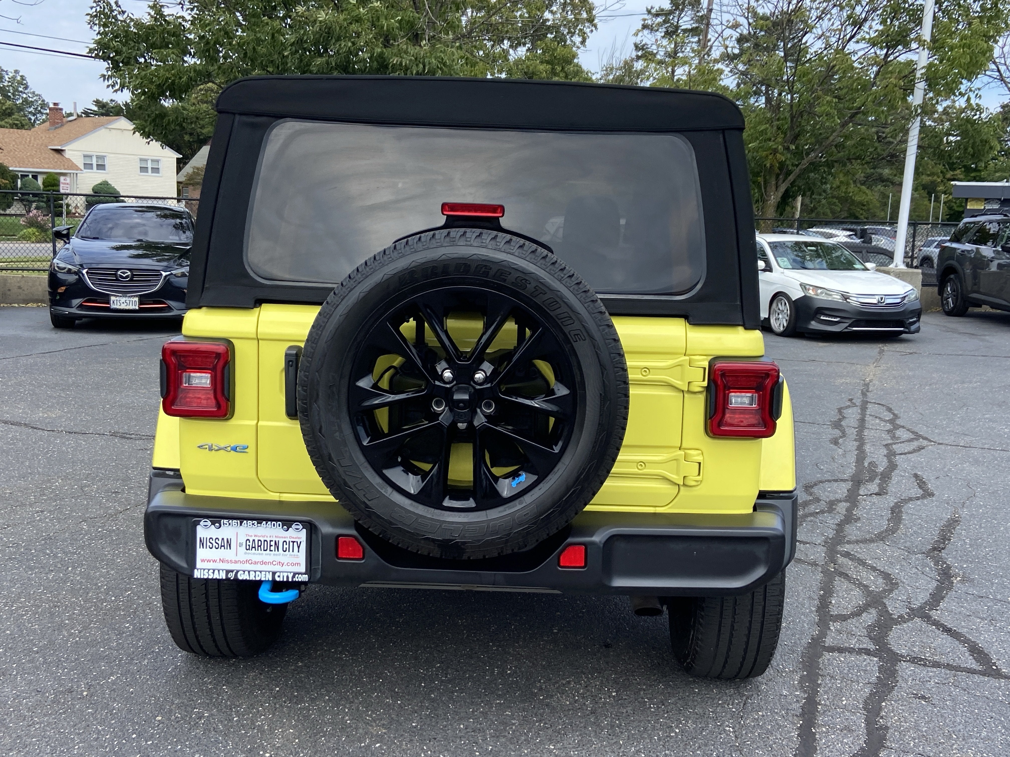 2023 Jeep Wrangler 4xe Sahara