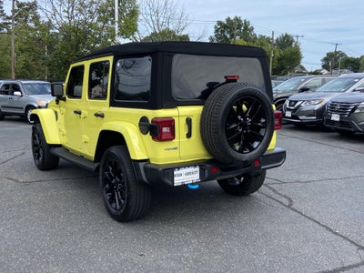 2023 Jeep Wrangler 4xe Sahara