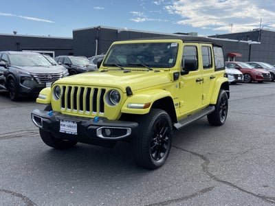 2023 Jeep Wrangler 4xe Sahara