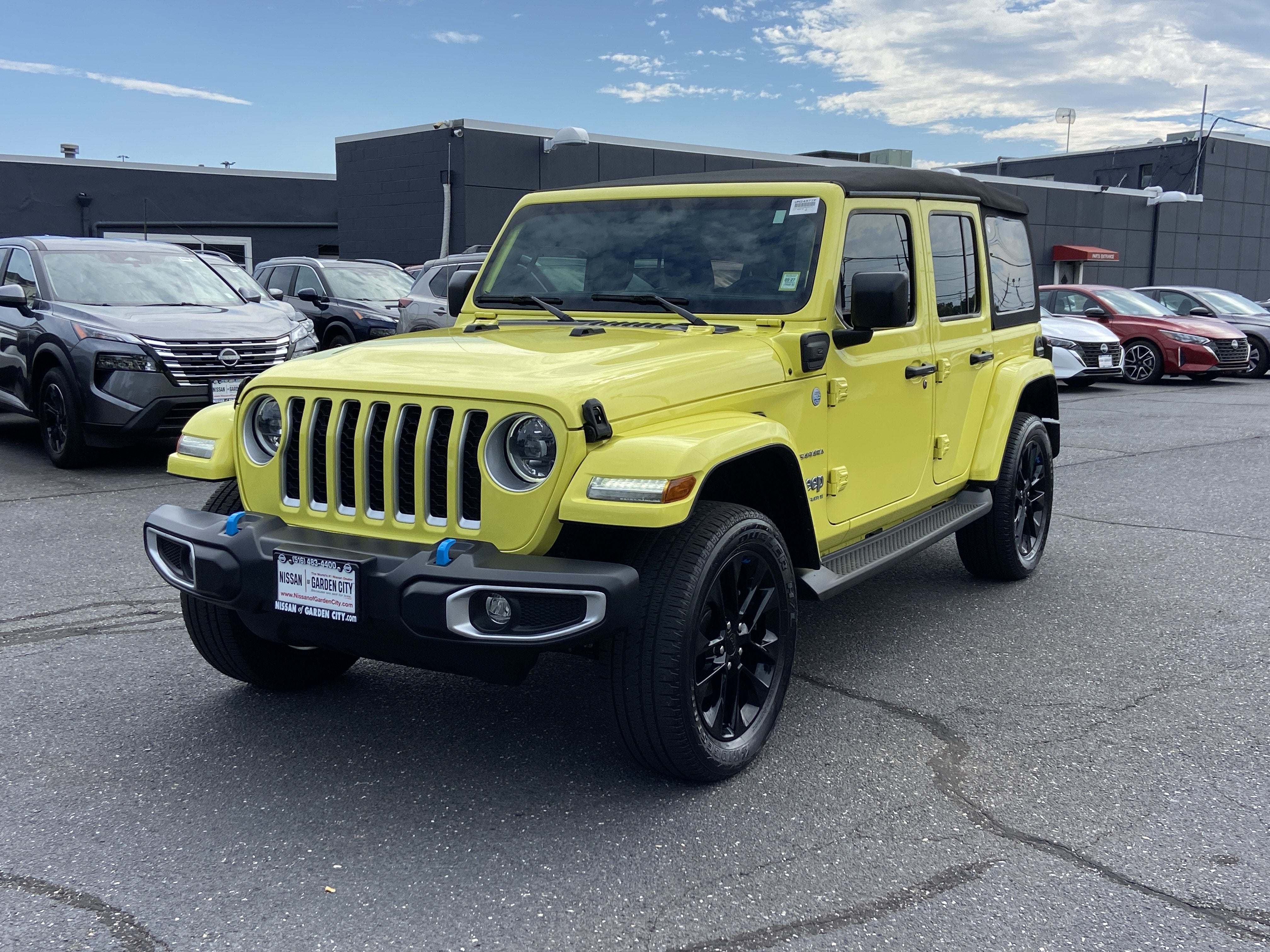 2023 Jeep Wrangler 4xe Sahara