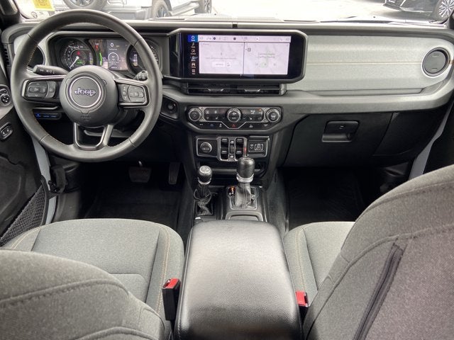 2024 Jeep Wrangler 4xe Sport S