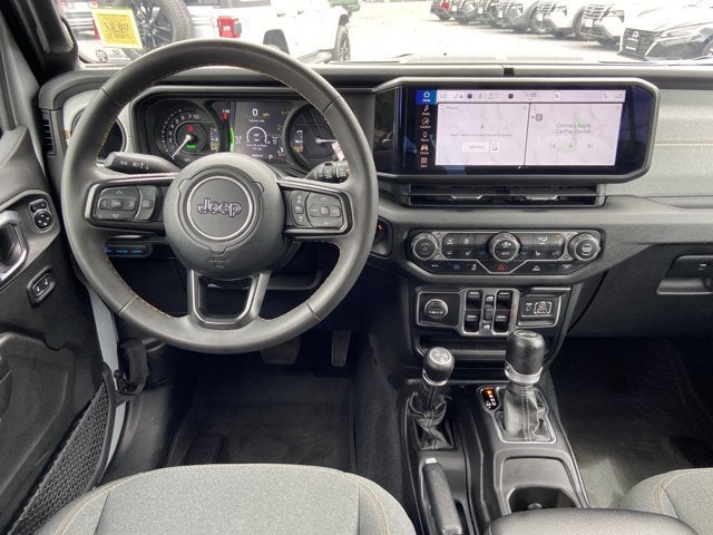 2024 Jeep Wrangler 4xe Sport S