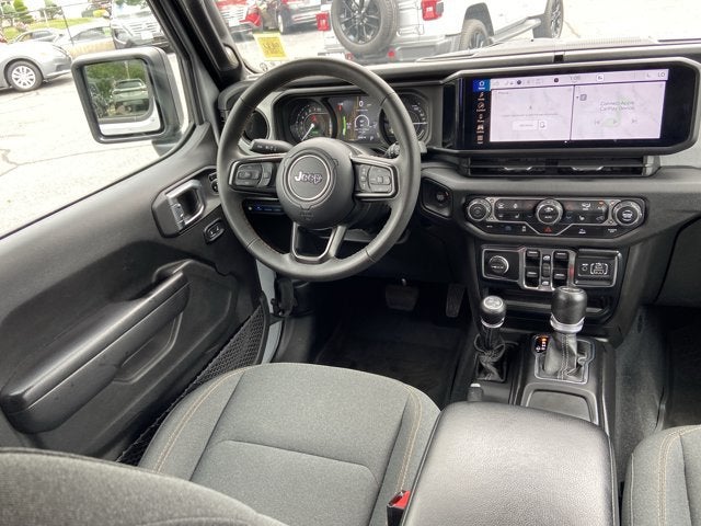 2024 Jeep Wrangler 4xe Sport S