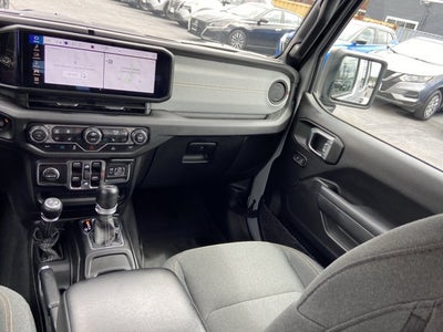 2024 Jeep Wrangler 4xe Sport S