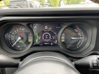 2024 Jeep Wrangler 4xe Sport S