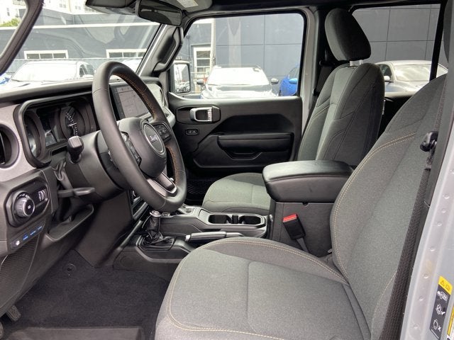 2024 Jeep Wrangler 4xe Sport S