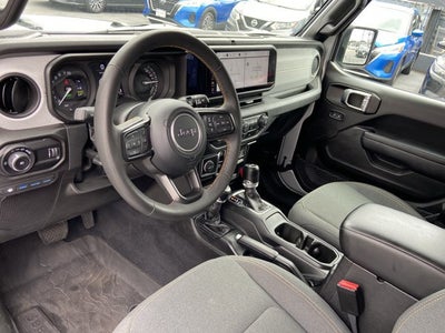 2024 Jeep Wrangler 4xe Sport S