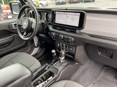 2024 Jeep Wrangler 4xe Sport S