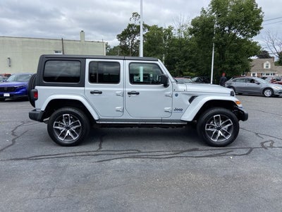 2024 Jeep Wrangler 4xe Sport S