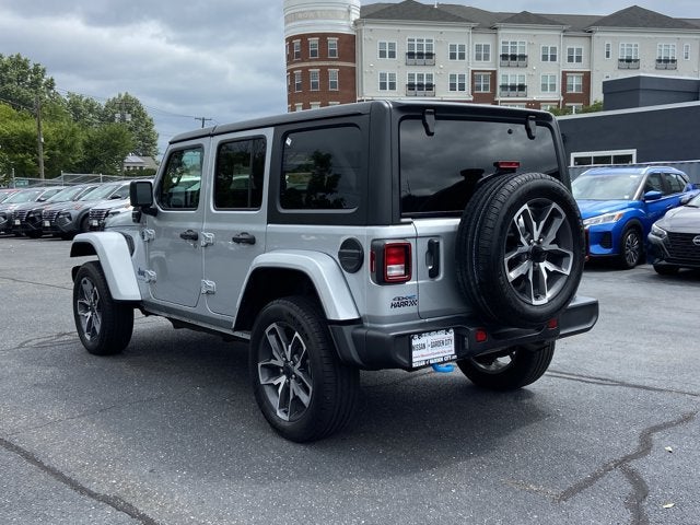 2024 Jeep Wrangler 4xe Sport S