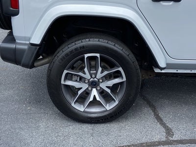 2024 Jeep Wrangler 4xe Sport S
