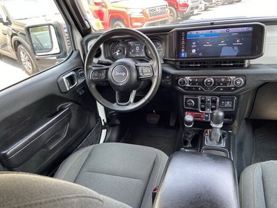 2024 Jeep Wrangler 4xe Willys