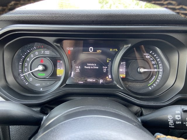 2024 Jeep Wrangler 4xe Willys