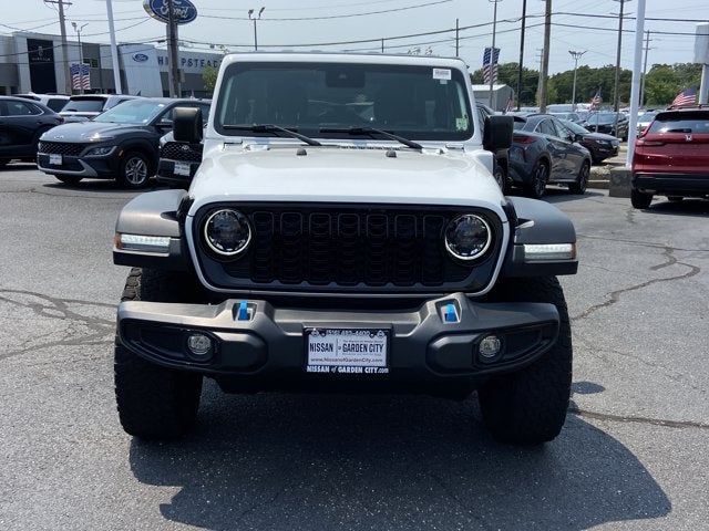 2024 Jeep Wrangler 4xe Willys
