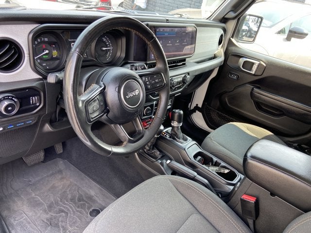 2024 Jeep Wrangler 4xe Willys