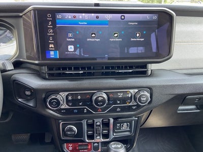 2024 Jeep Wrangler 4xe Willys