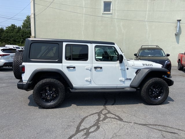 2024 Jeep Wrangler 4xe Willys