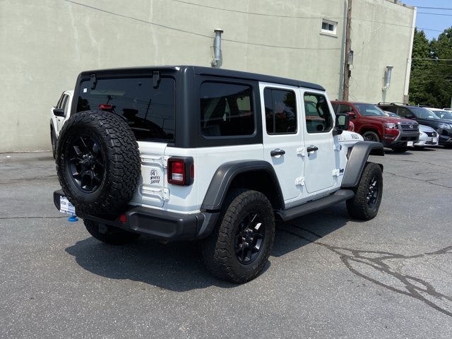 2024 Jeep Wrangler 4xe Willys