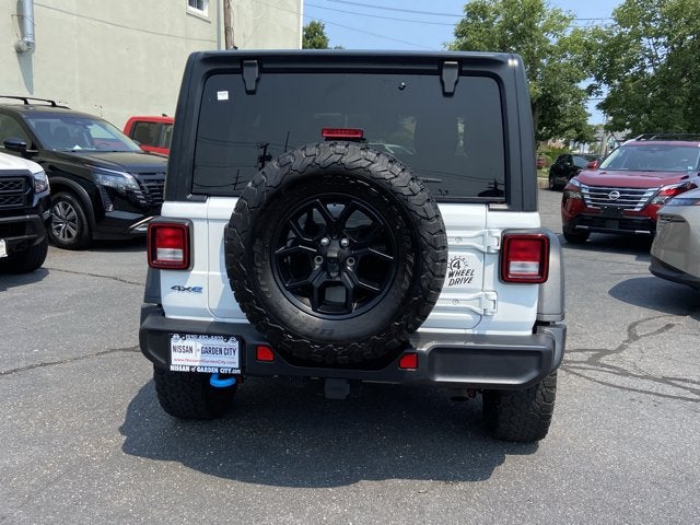 2024 Jeep Wrangler 4xe Willys