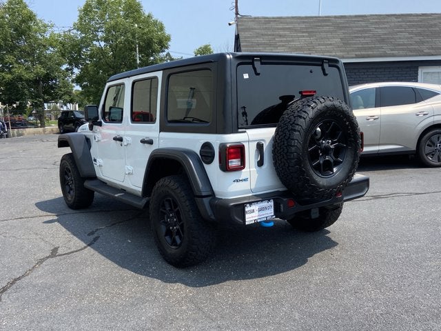 2024 Jeep Wrangler 4xe Willys