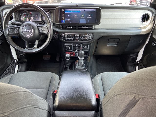 2024 Jeep Wrangler 4xe Willys