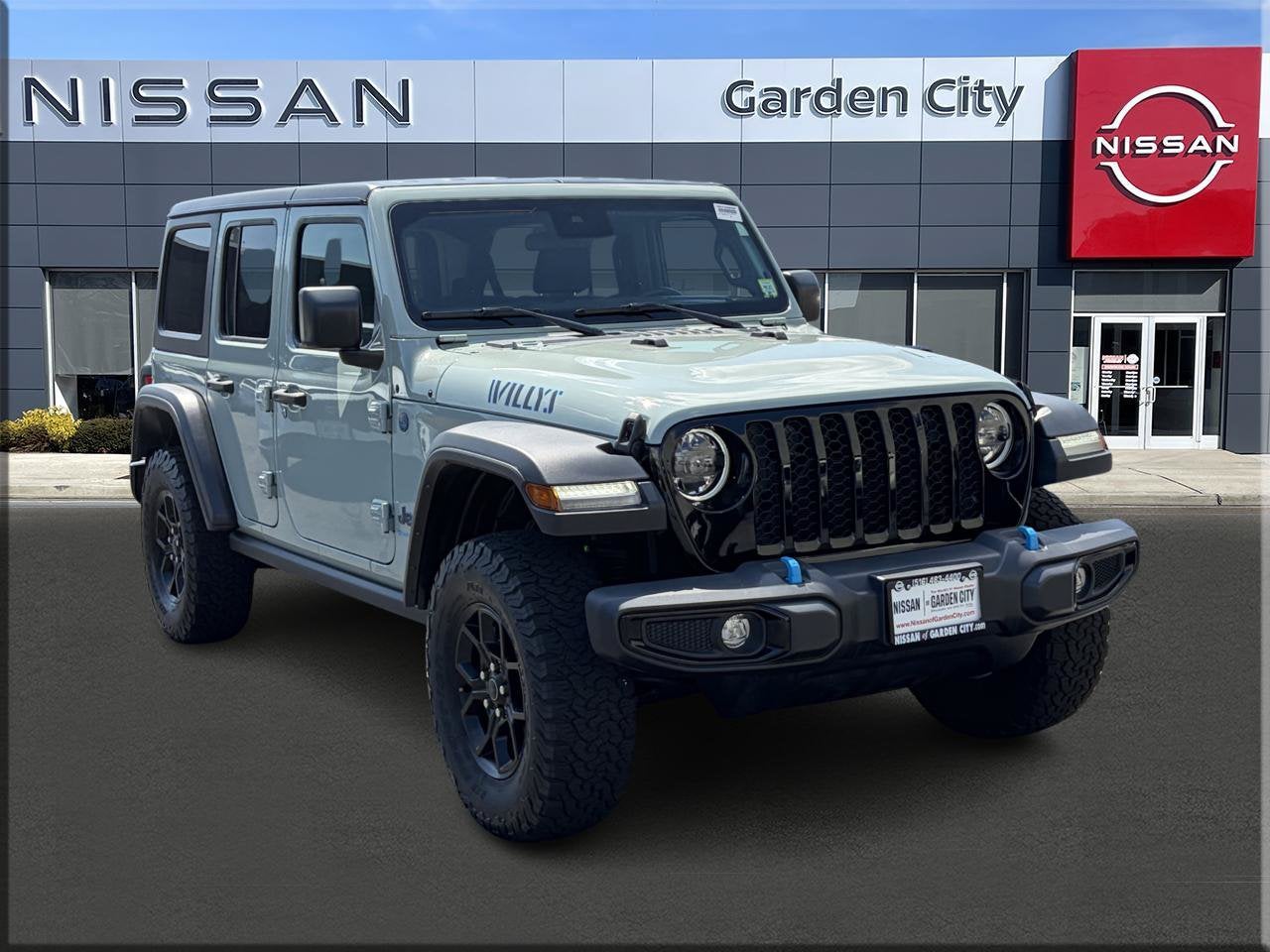 2024 Jeep Wrangler 4xe Willys