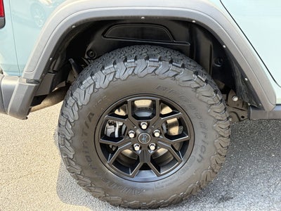 2024 Jeep Wrangler 4xe Willys