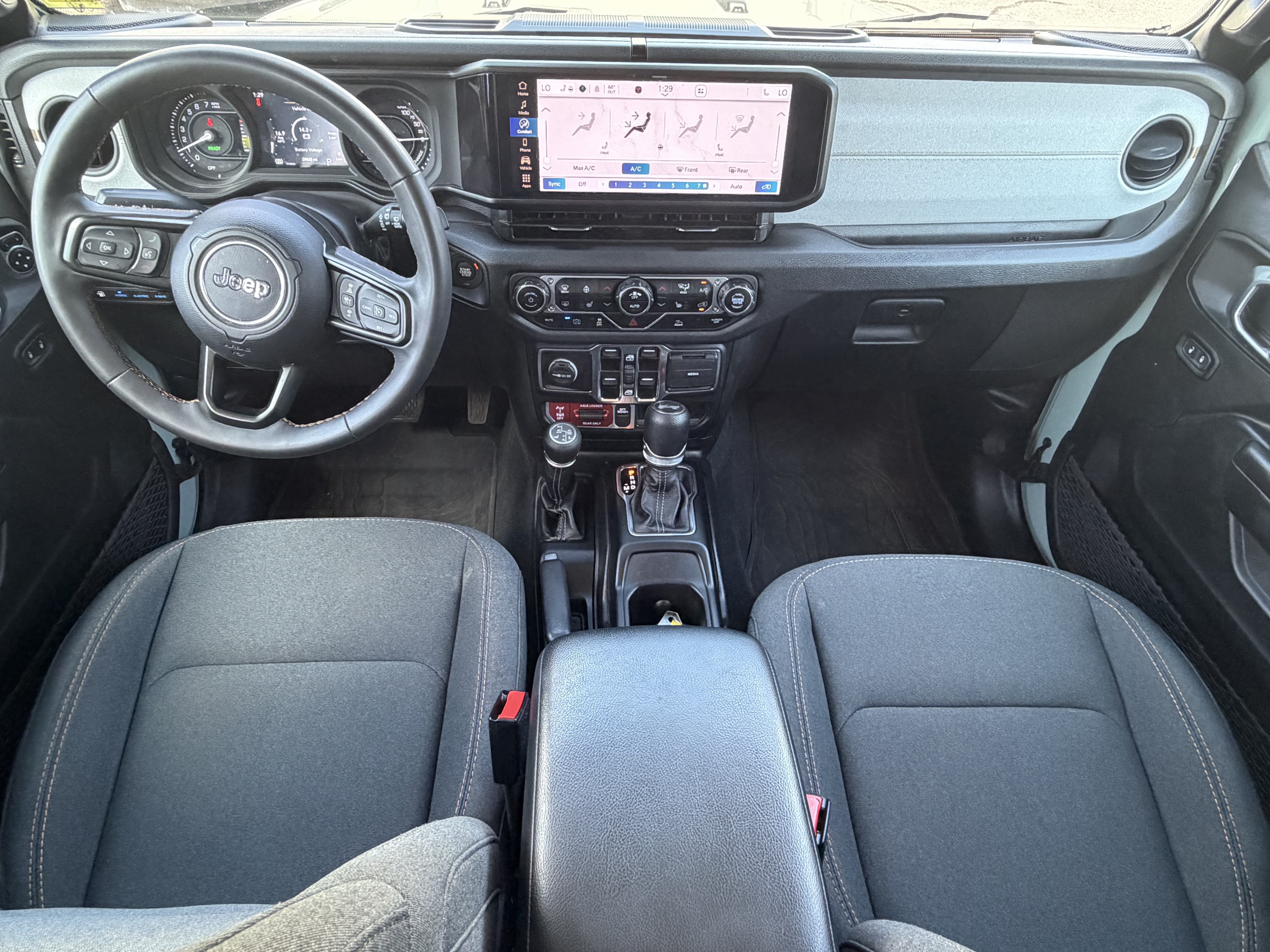 2024 Jeep Wrangler 4xe Willys