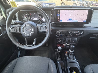 2024 Jeep Wrangler 4xe Willys