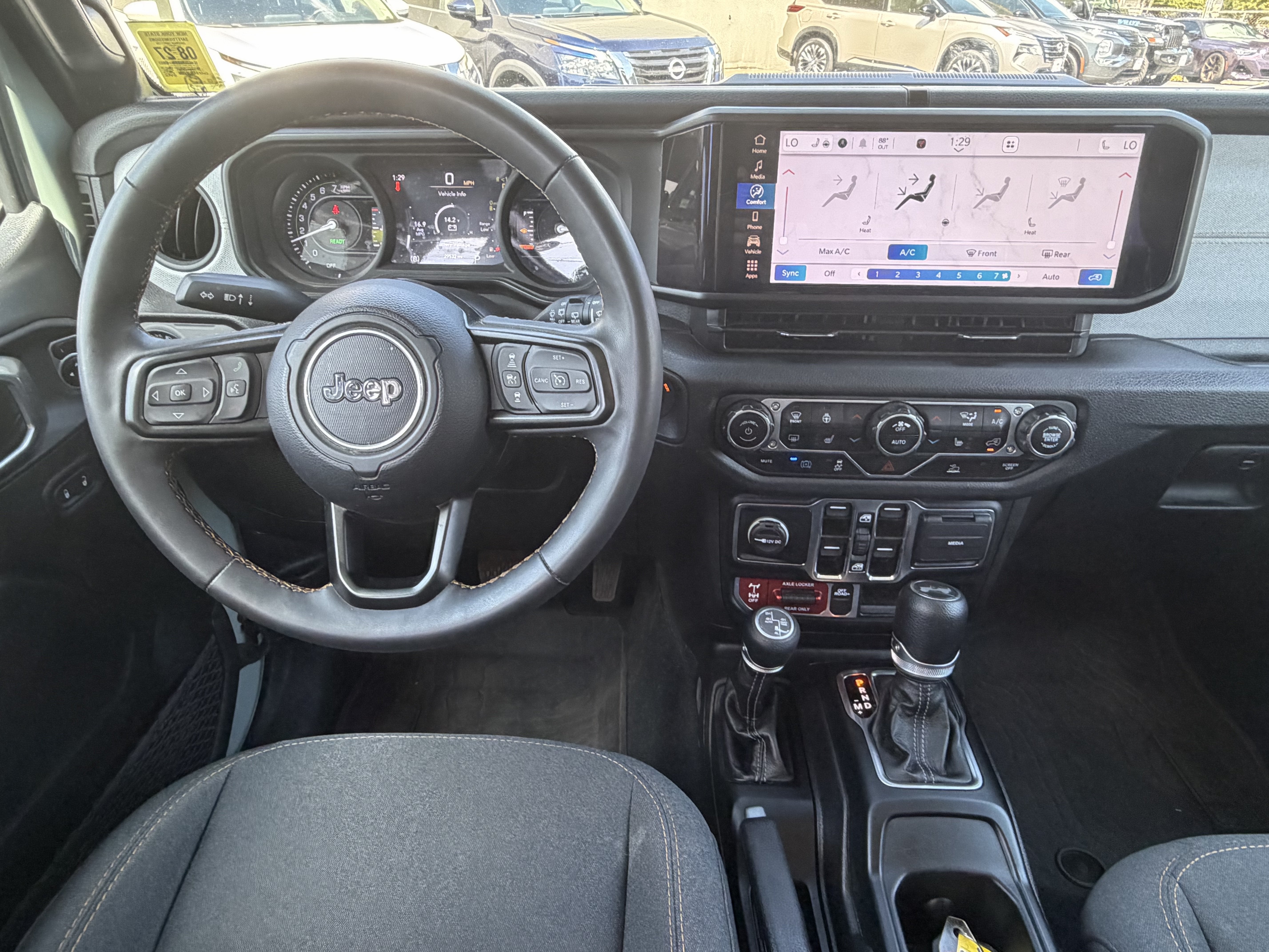 2024 Jeep Wrangler 4xe Willys