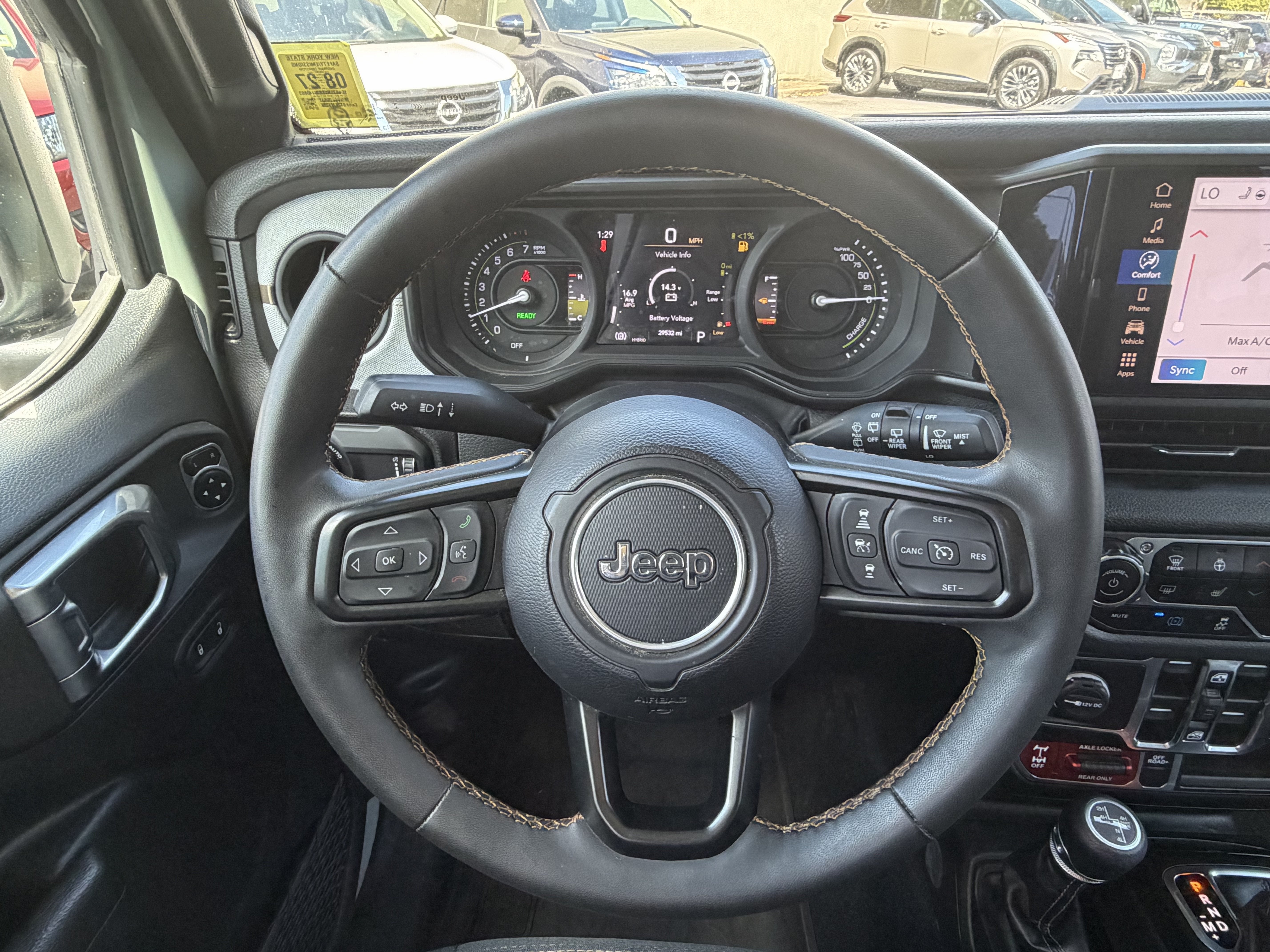2024 Jeep Wrangler 4xe Willys