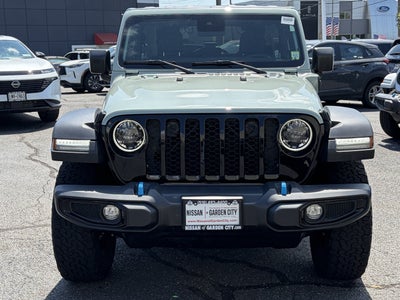 2024 Jeep Wrangler 4xe Willys