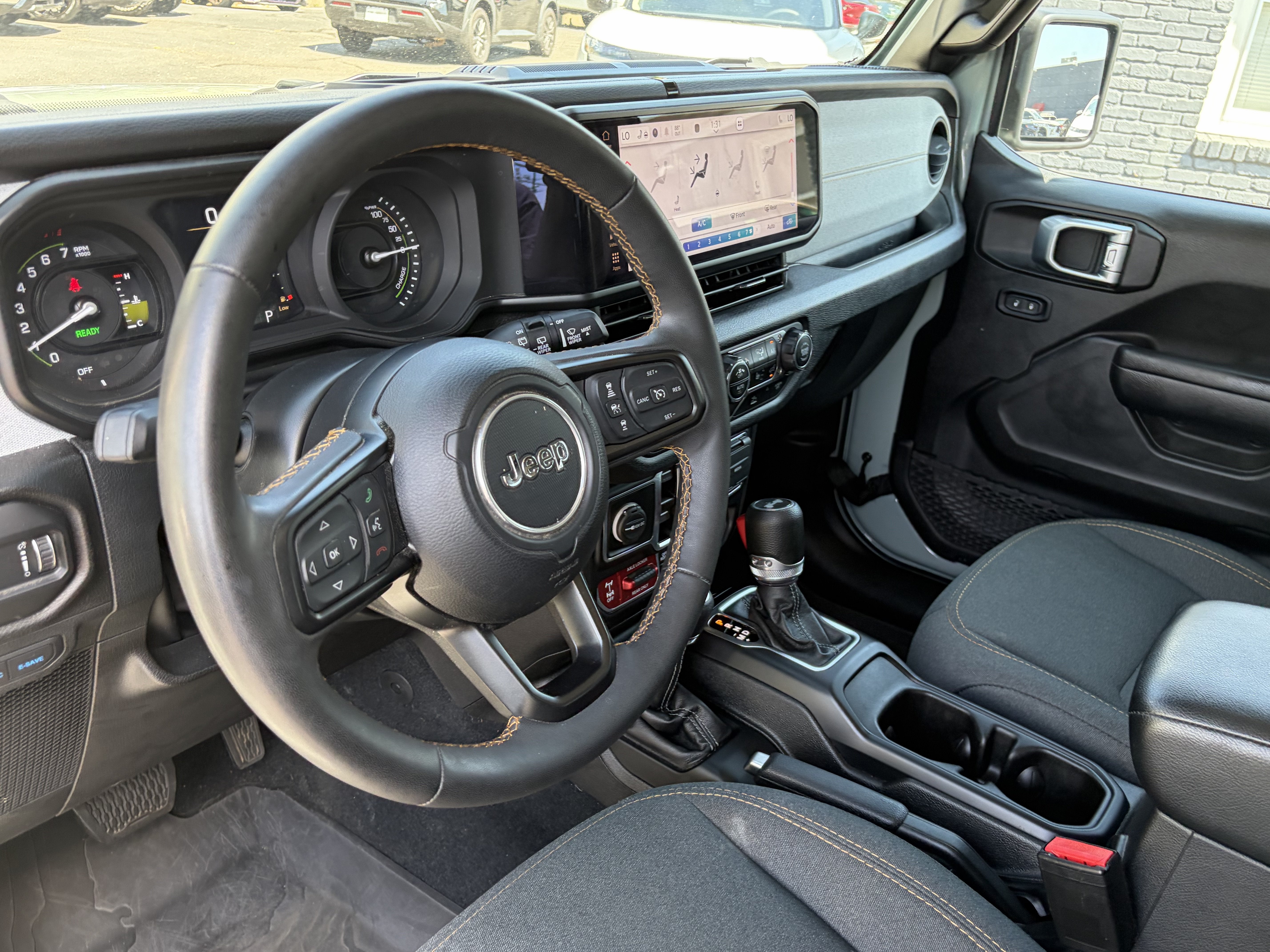 2024 Jeep Wrangler 4xe Willys