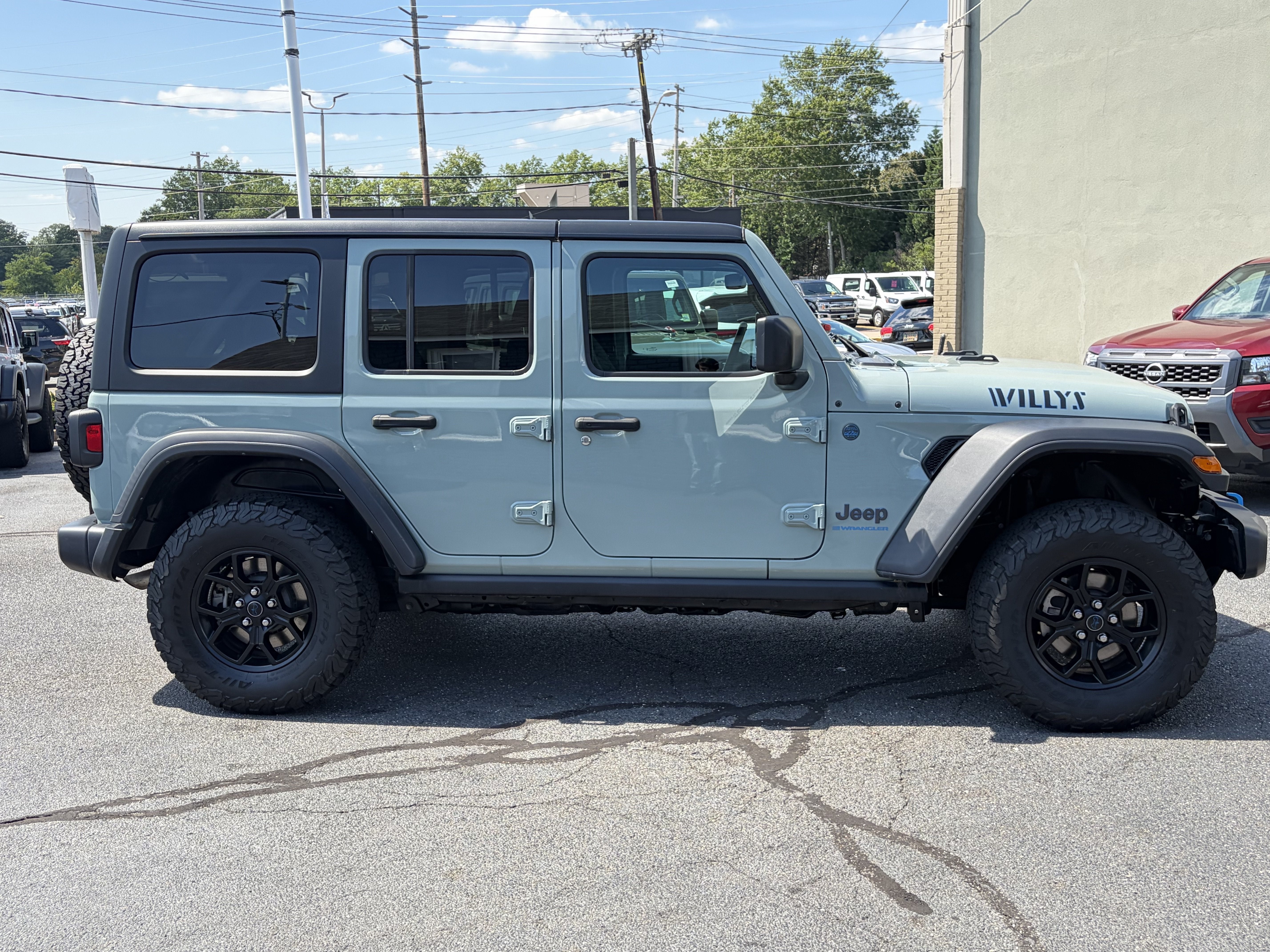 2024 Jeep Wrangler 4xe Willys