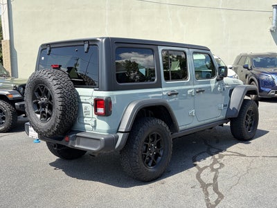 2024 Jeep Wrangler 4xe Willys