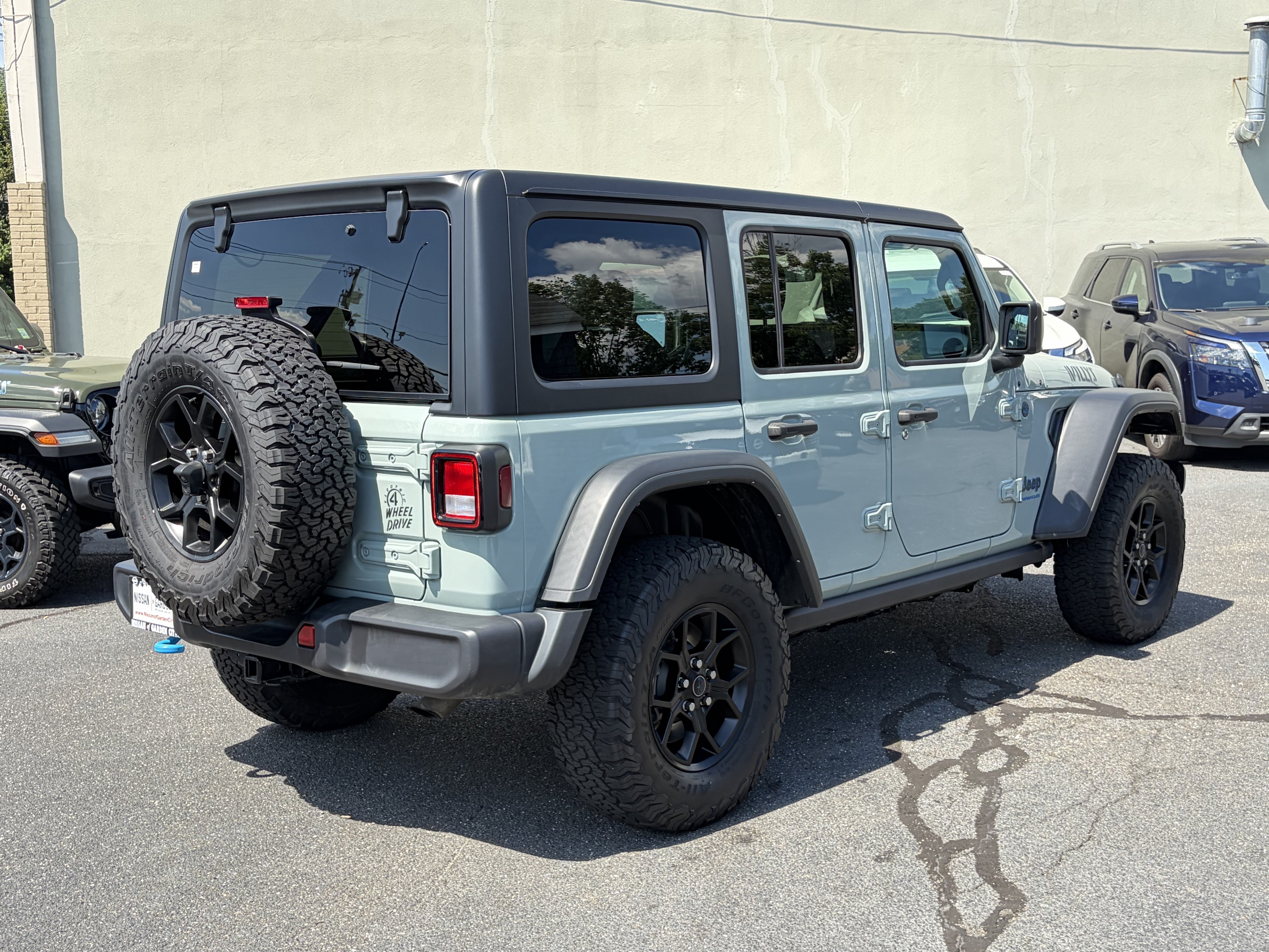 2024 Jeep Wrangler 4xe Willys